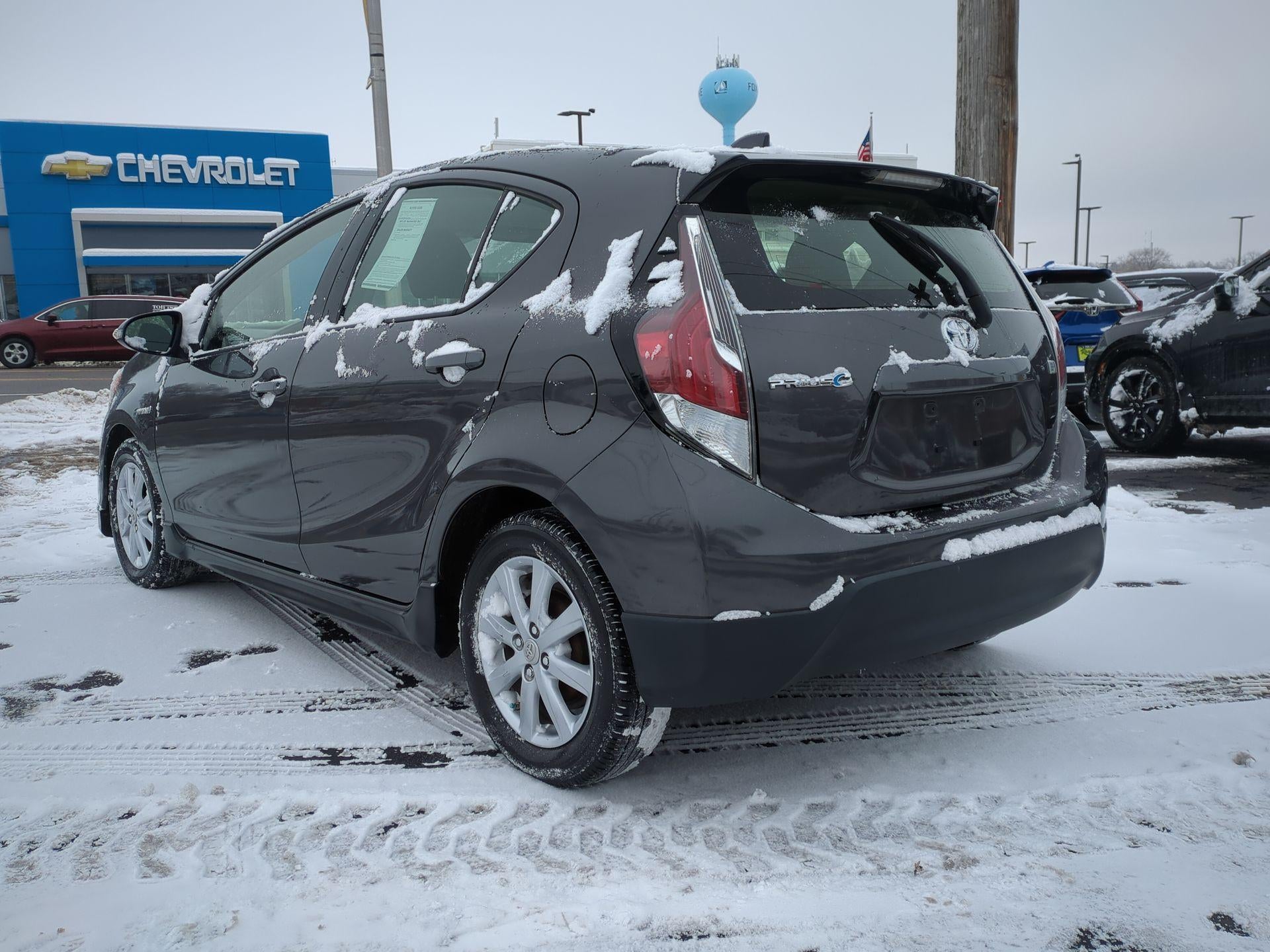 2017 Toyota Prius c Two