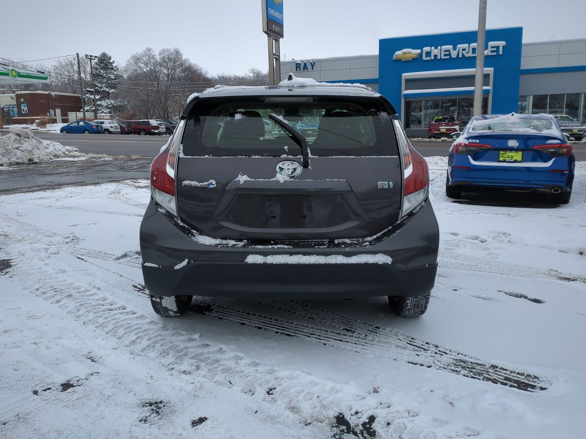 2017 Toyota Prius c Two