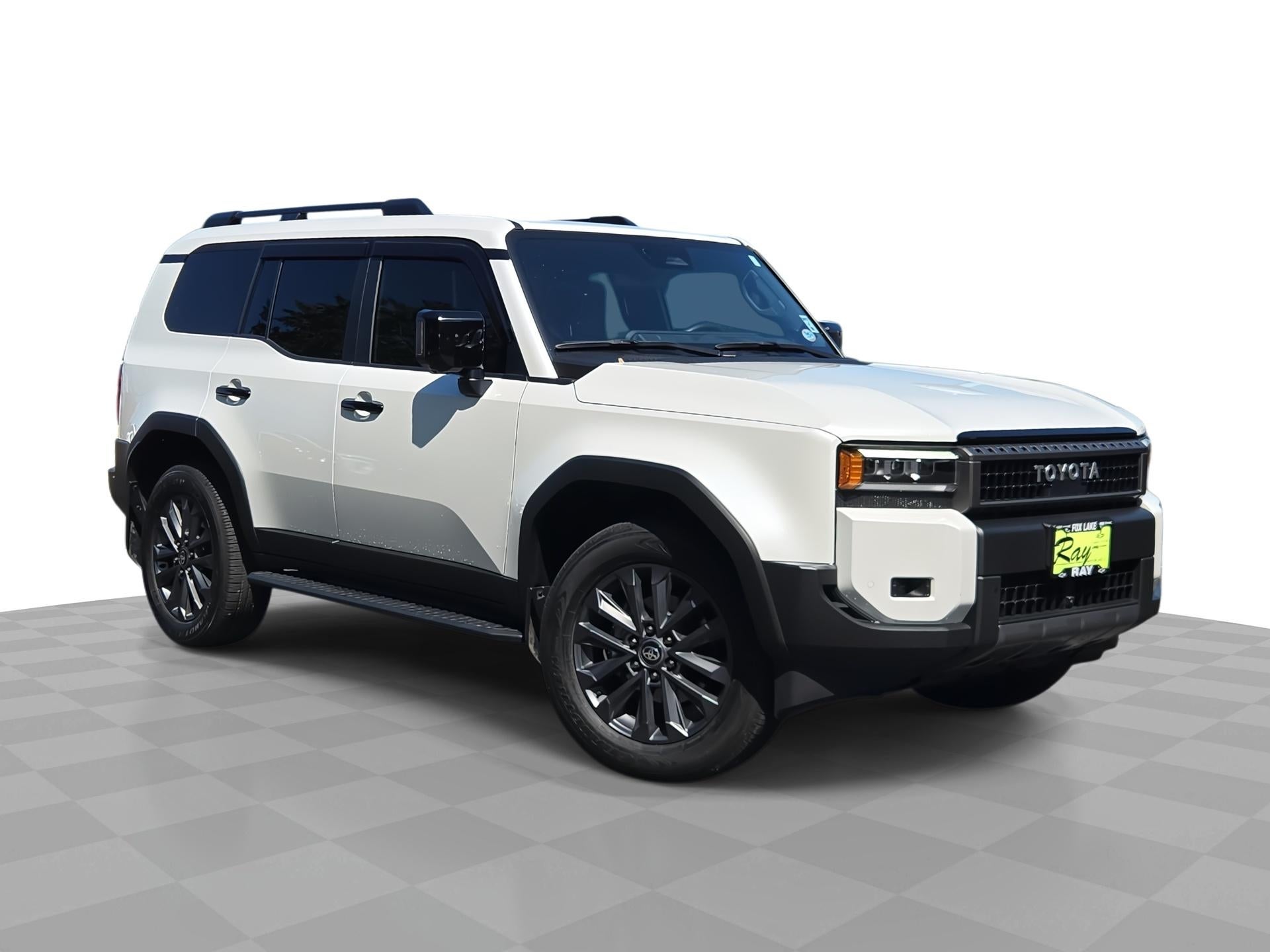 2024 Toyota Land Cruiser Base