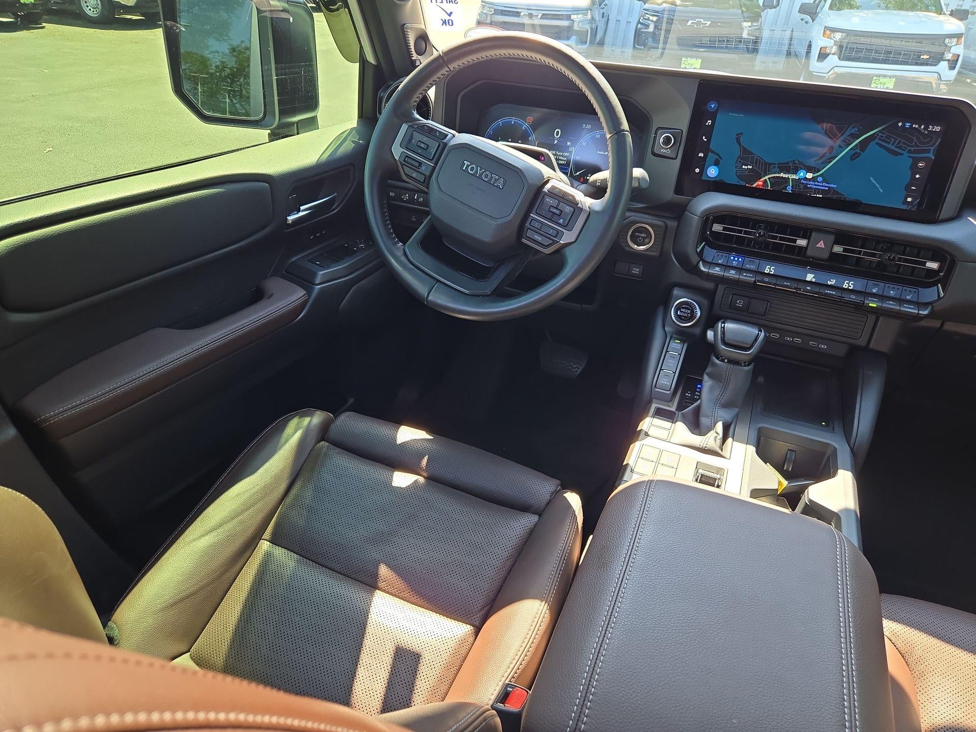 2024 Toyota Land Cruiser Base