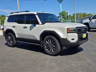 2024 Toyota Land Cruiser Base