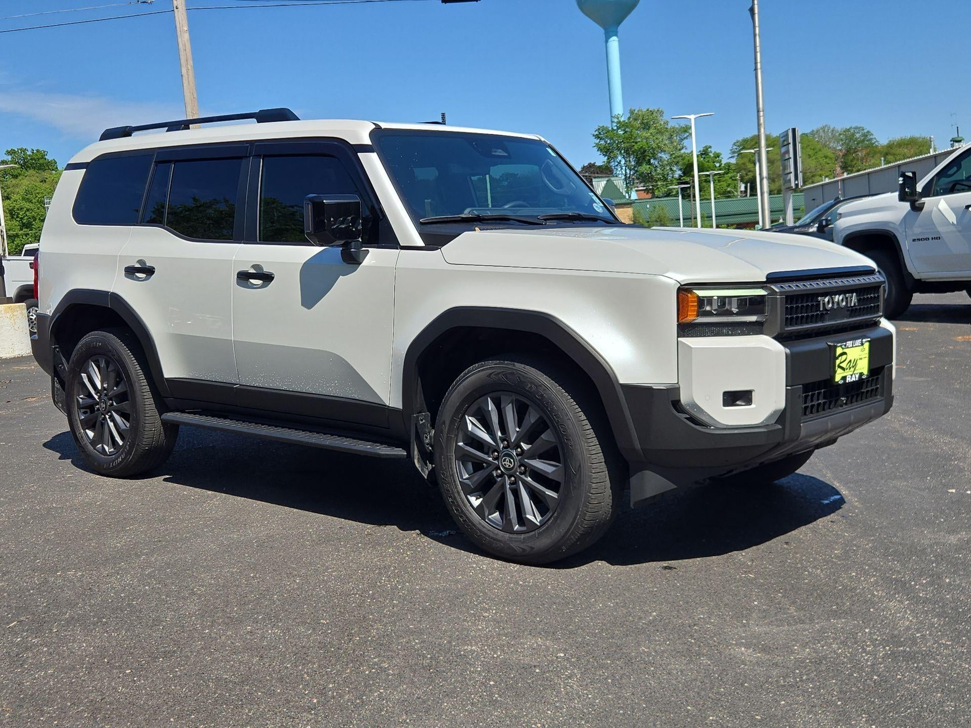 2024 Toyota Land Cruiser Base