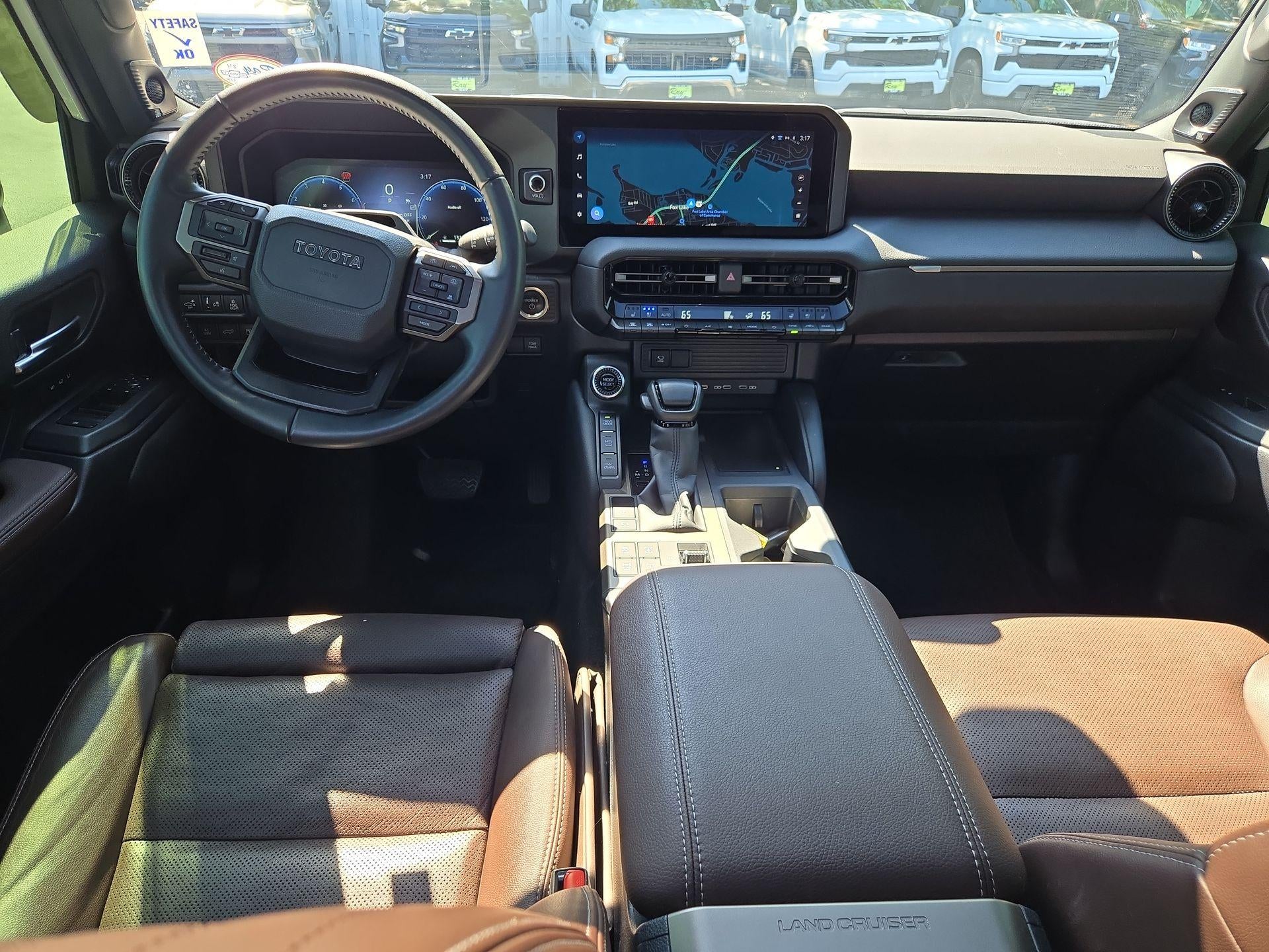 2024 Toyota Land Cruiser Base