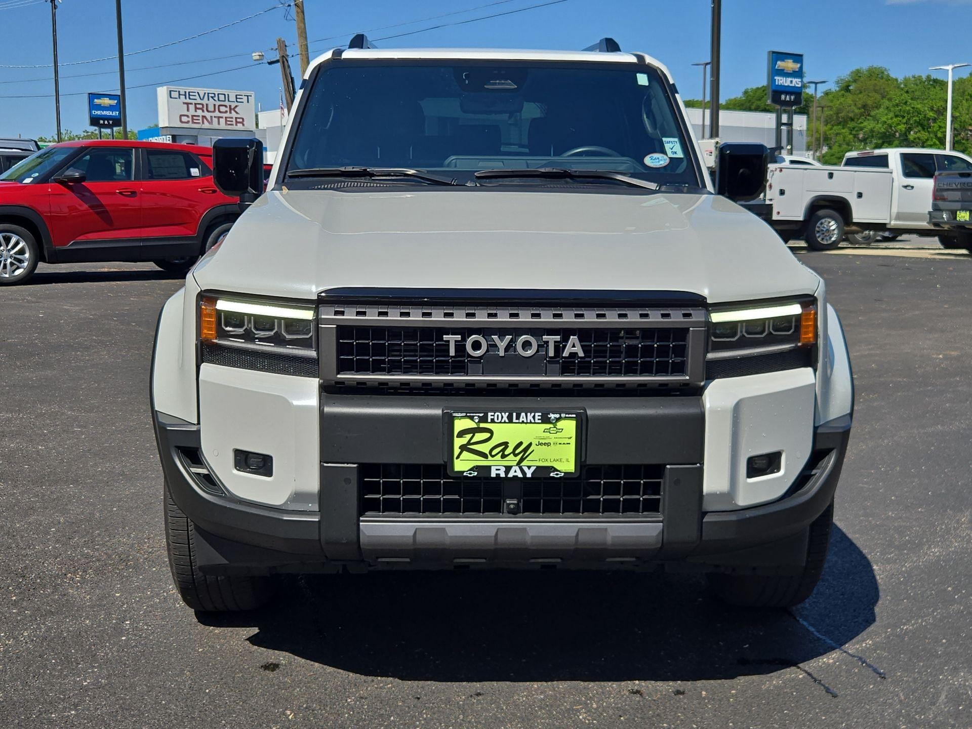 2024 Toyota Land Cruiser Base