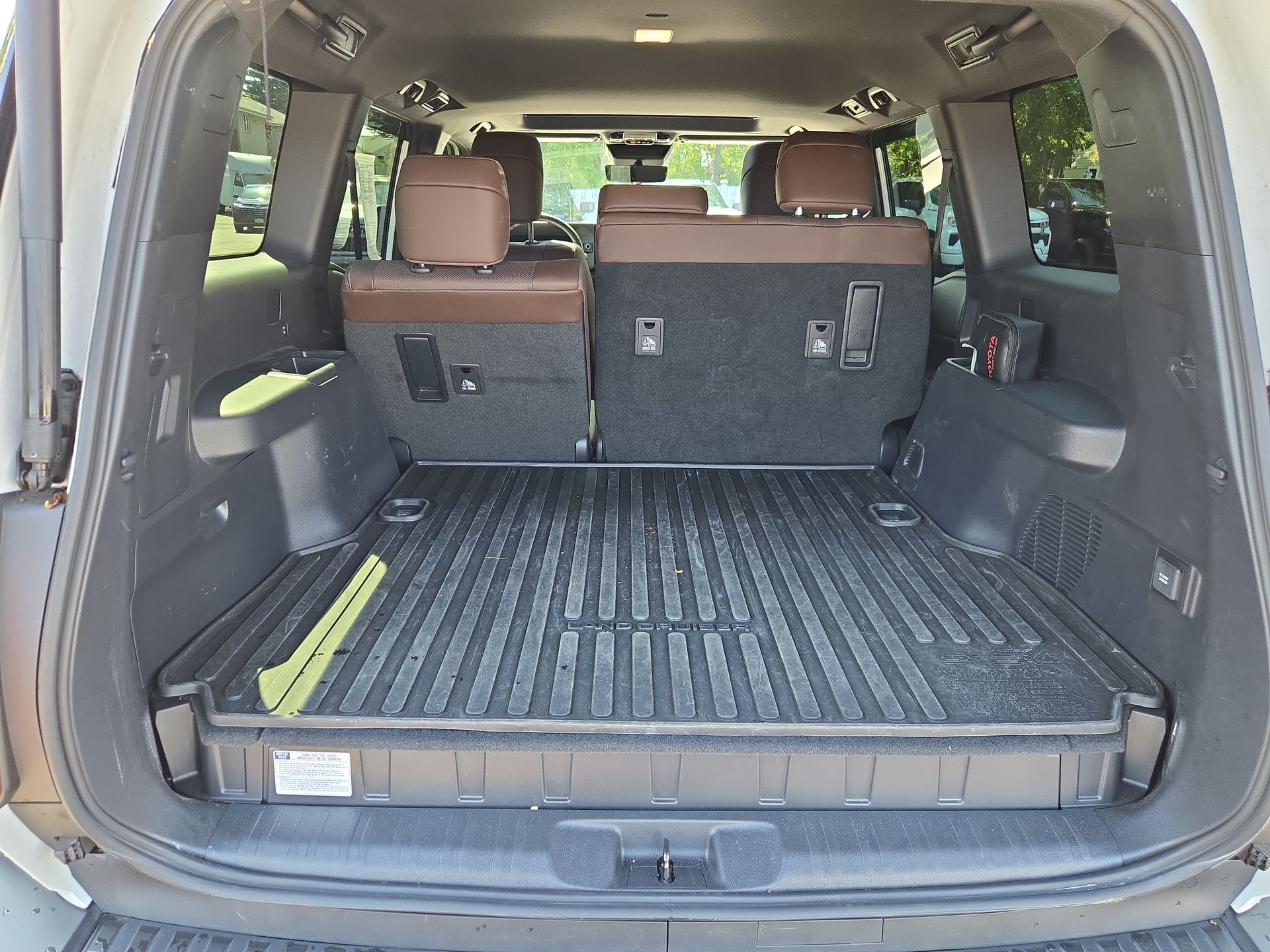 2024 Toyota Land Cruiser Base