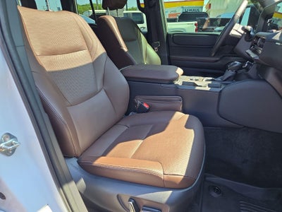 2024 Toyota Land Cruiser Base