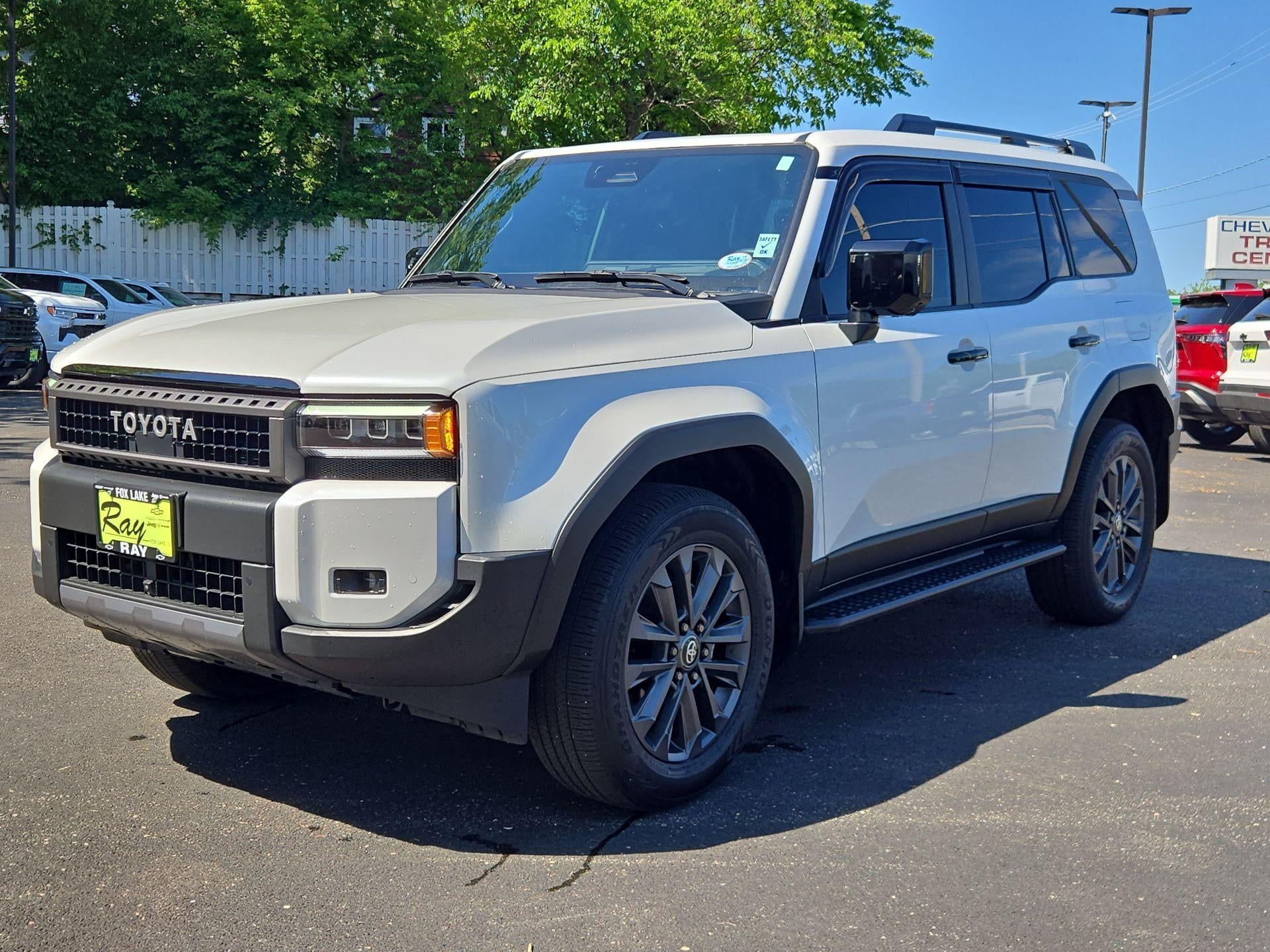 2024 Toyota Land Cruiser Base