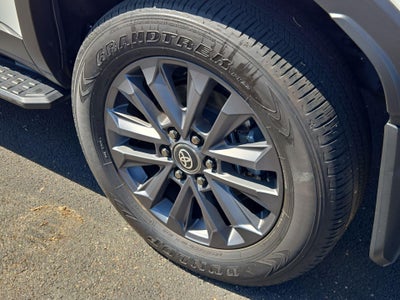 2024 Toyota Land Cruiser Base
