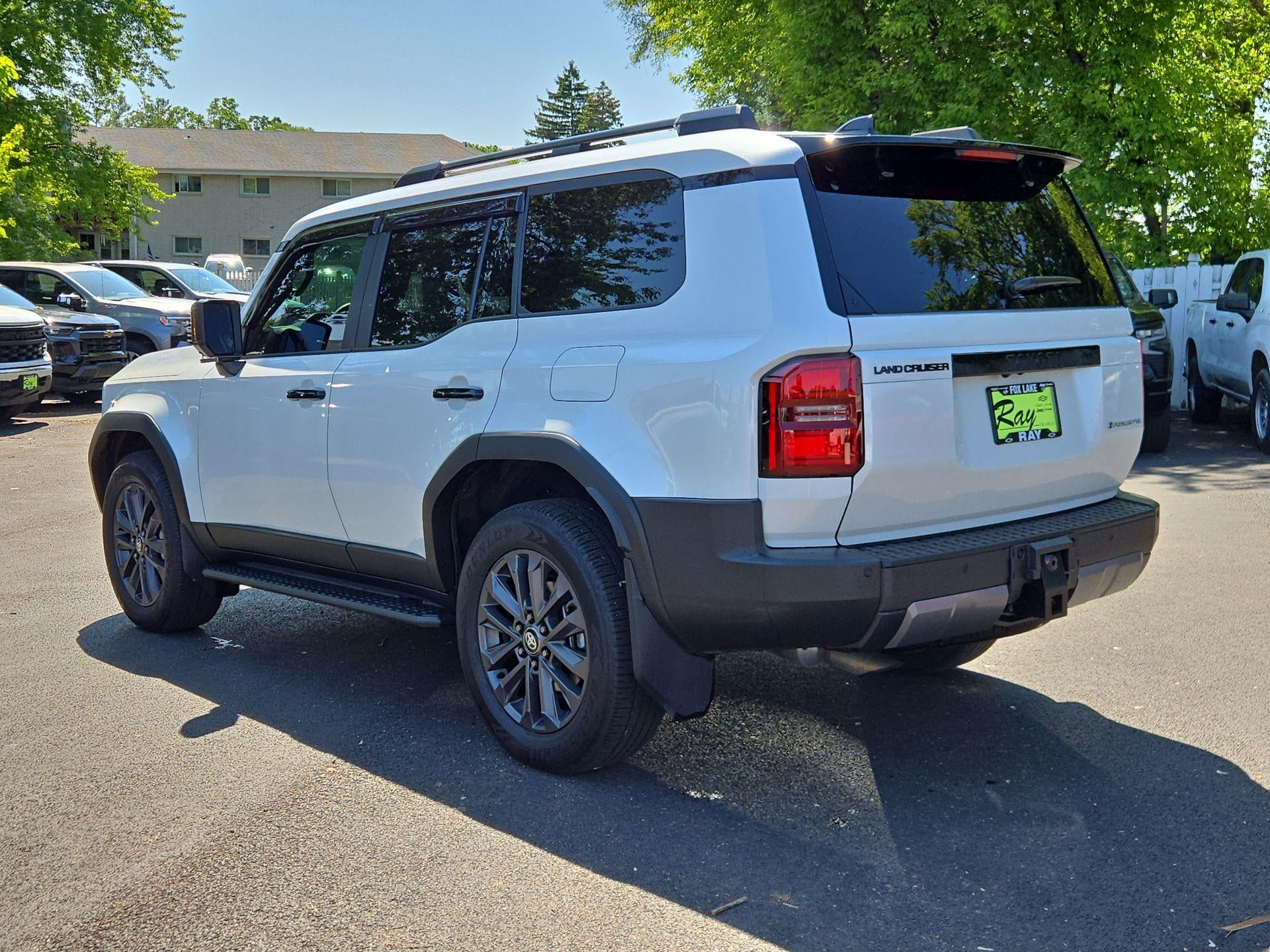 2024 Toyota Land Cruiser Base