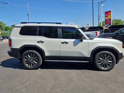 2024 Toyota Land Cruiser Base