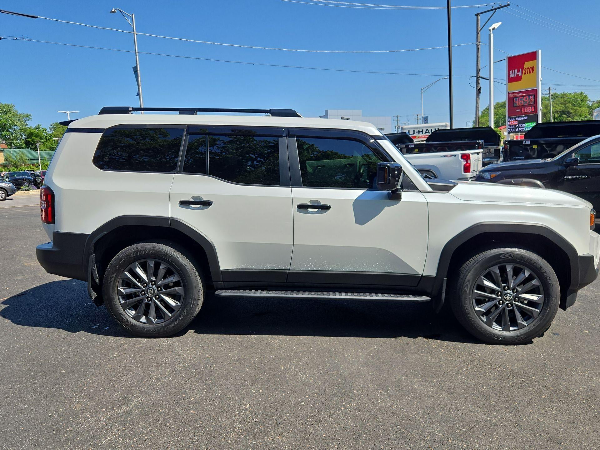 2024 Toyota Land Cruiser Base