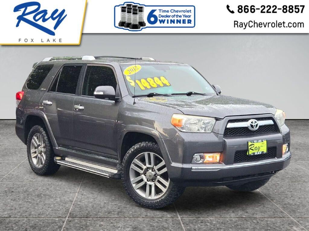 2012 Toyota 4Runner Limited