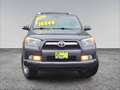 2012 Toyota 4Runner Limited