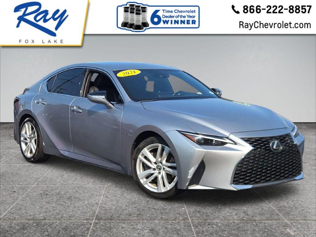 2021 Lexus IS 300 