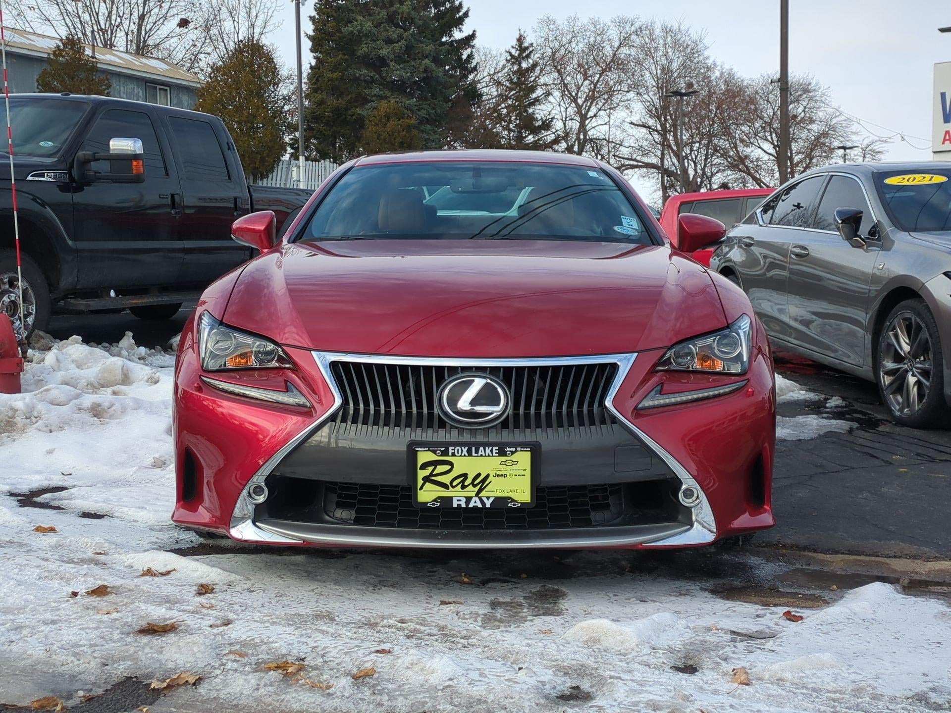 2016 Lexus RC 300 