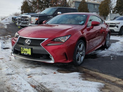 2016 Lexus RC 300 