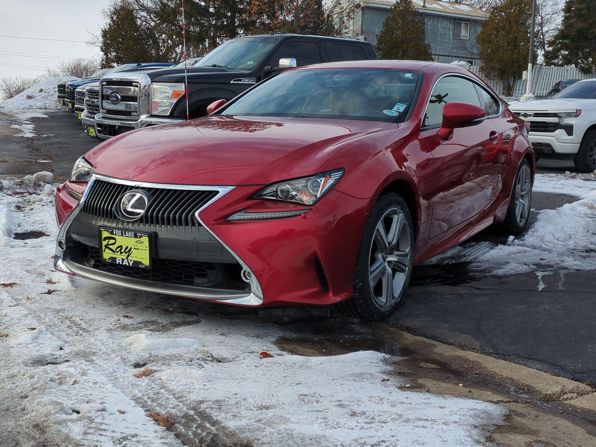 2016 Lexus RC 300 
