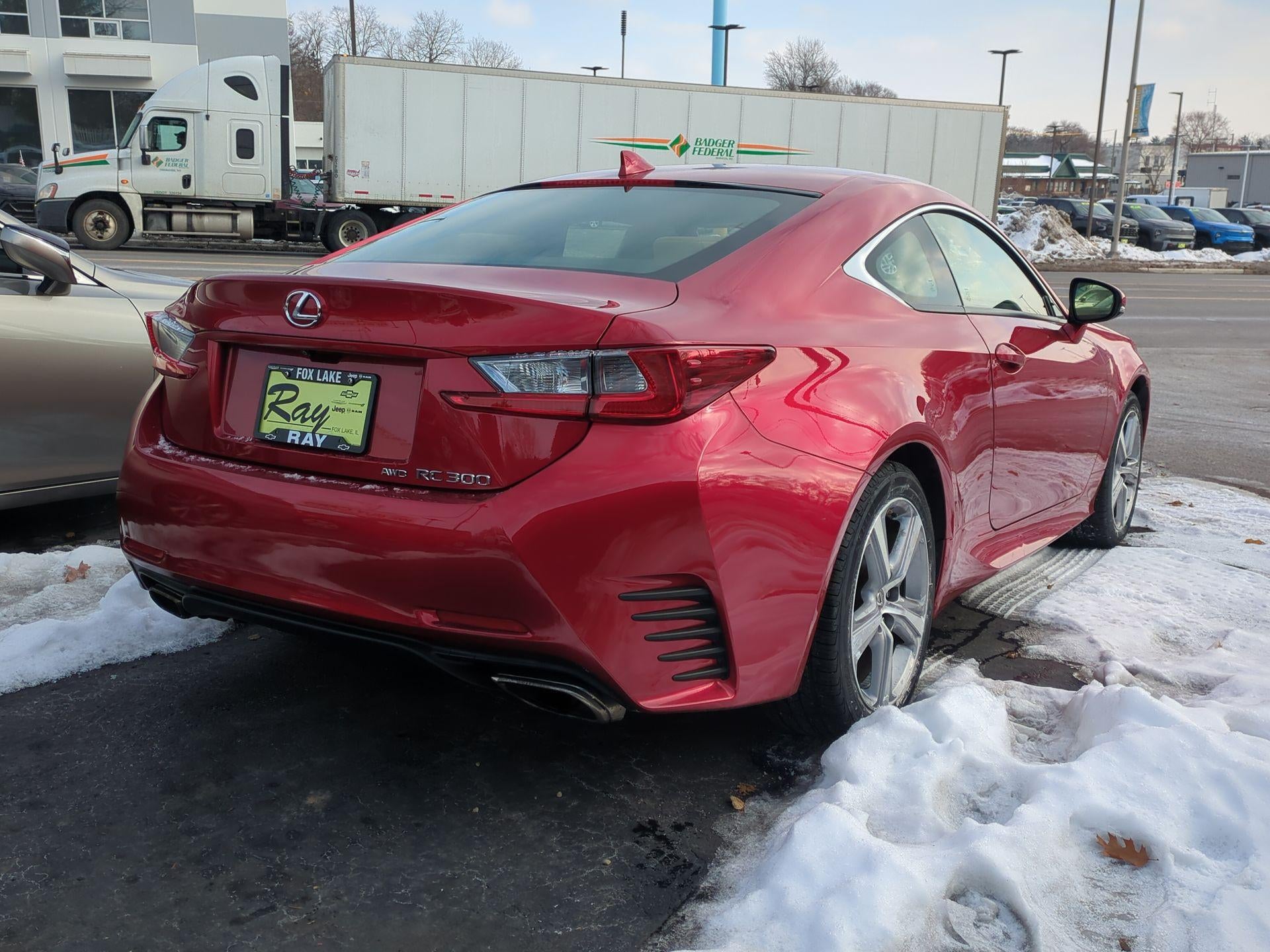 2016 Lexus RC 300 