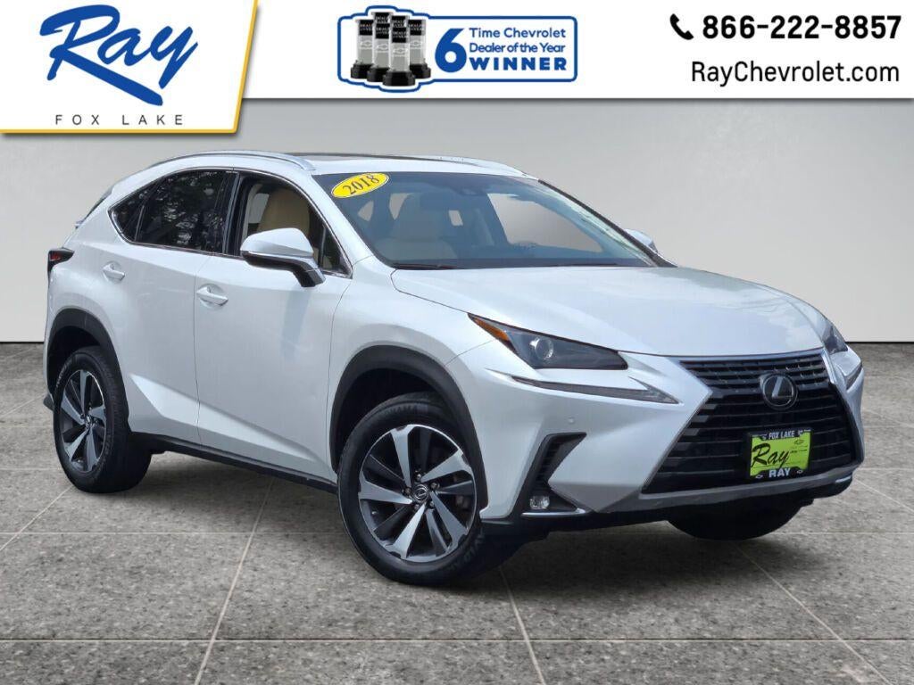 2018 Lexus NX 300 