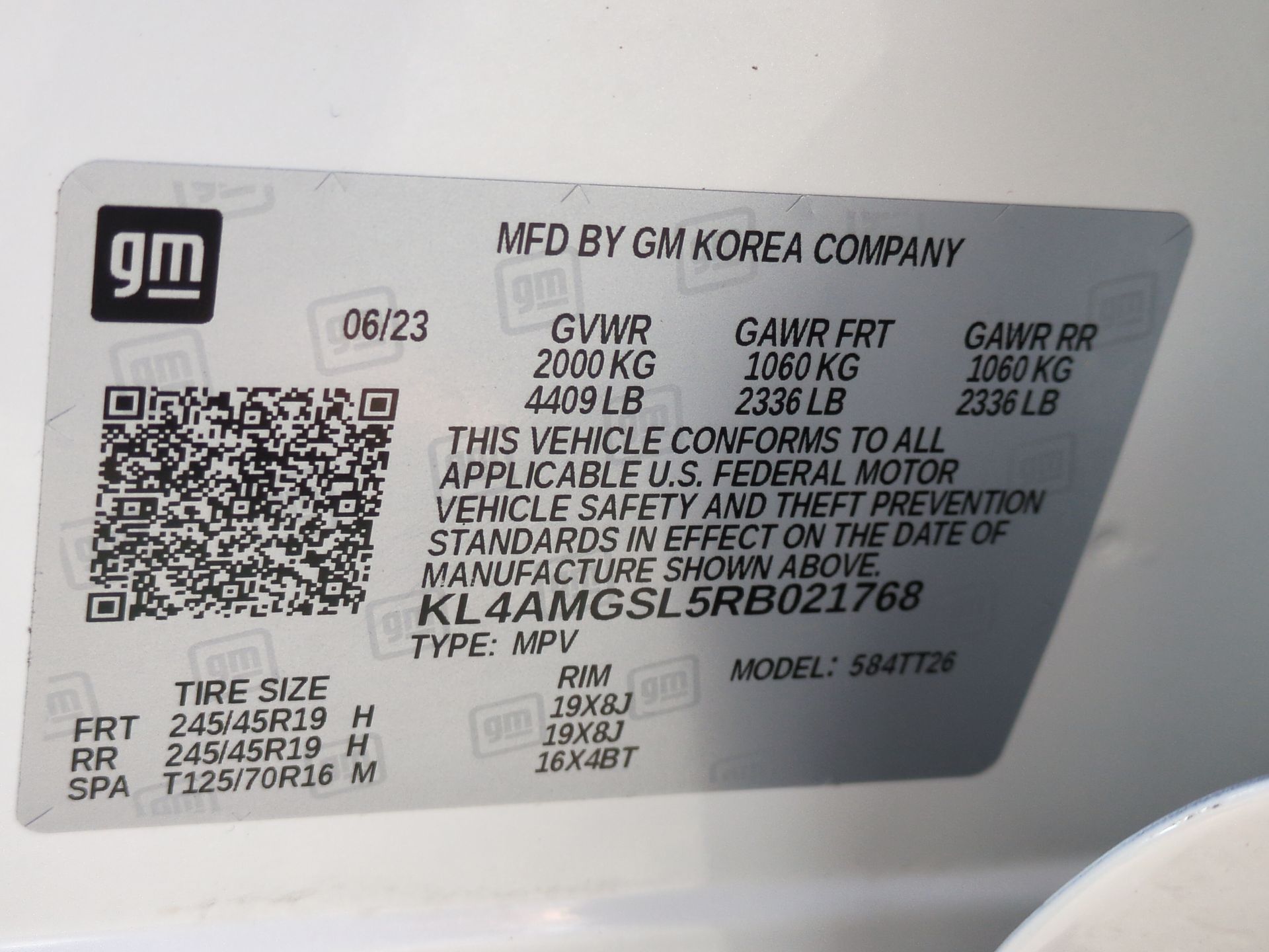 2024 Buick Encore GX Avenir