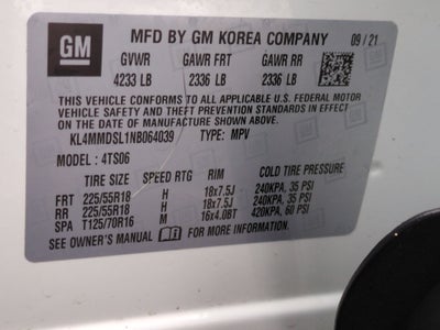 2022 Buick Encore GX Select