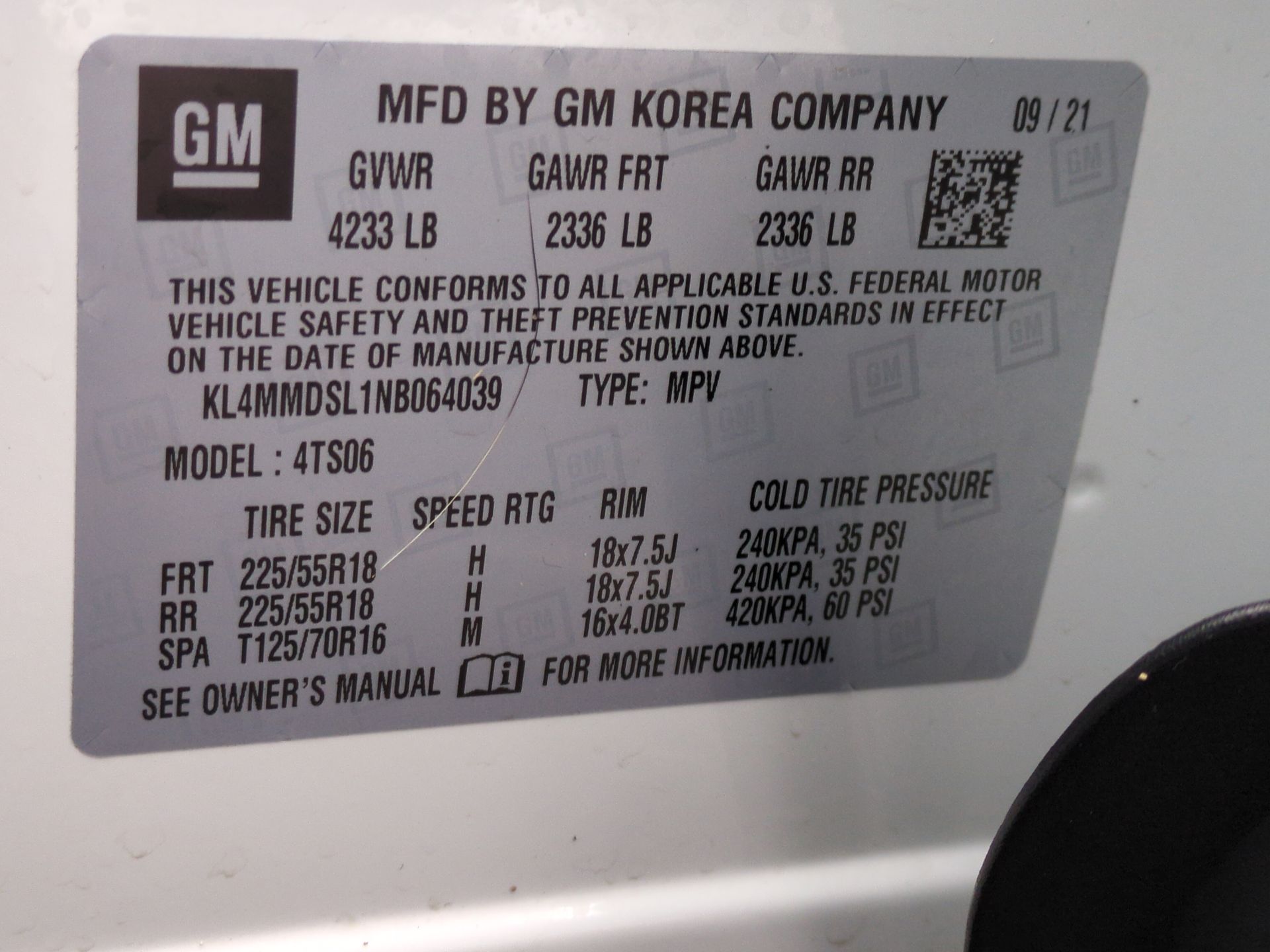 2022 Buick Encore GX Select