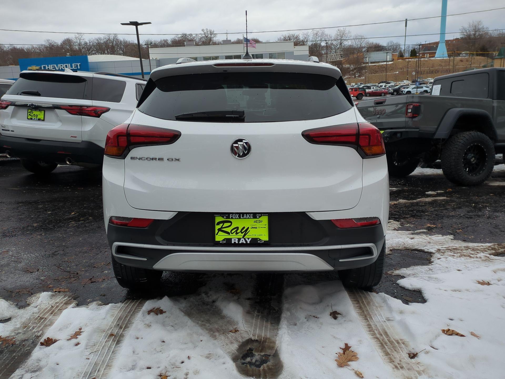2022 Buick Encore GX Select