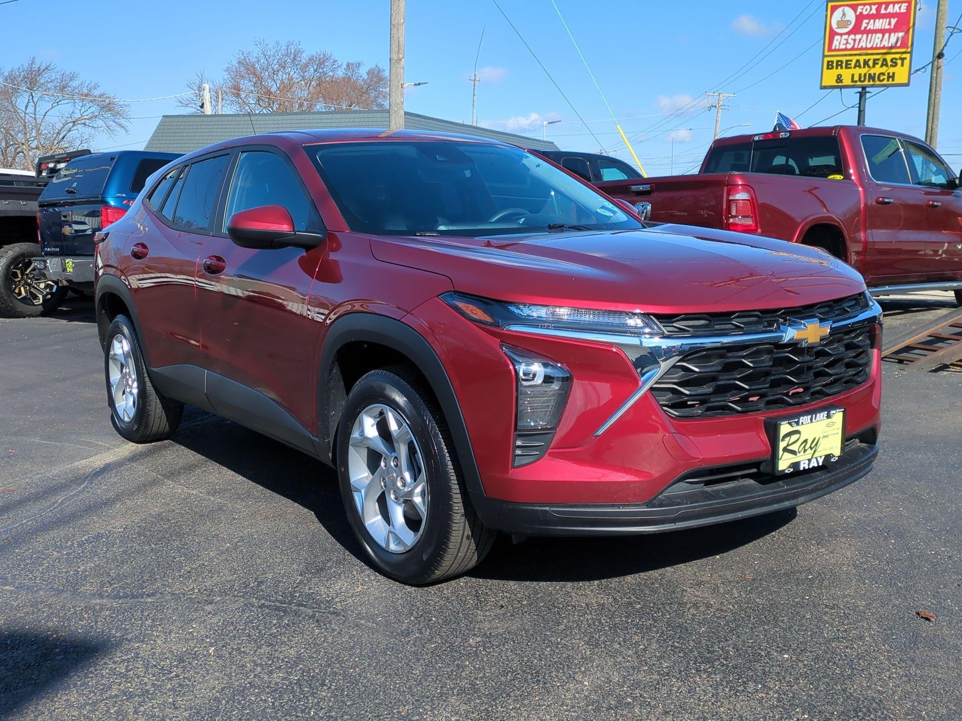 2024 Chevrolet Trax LS