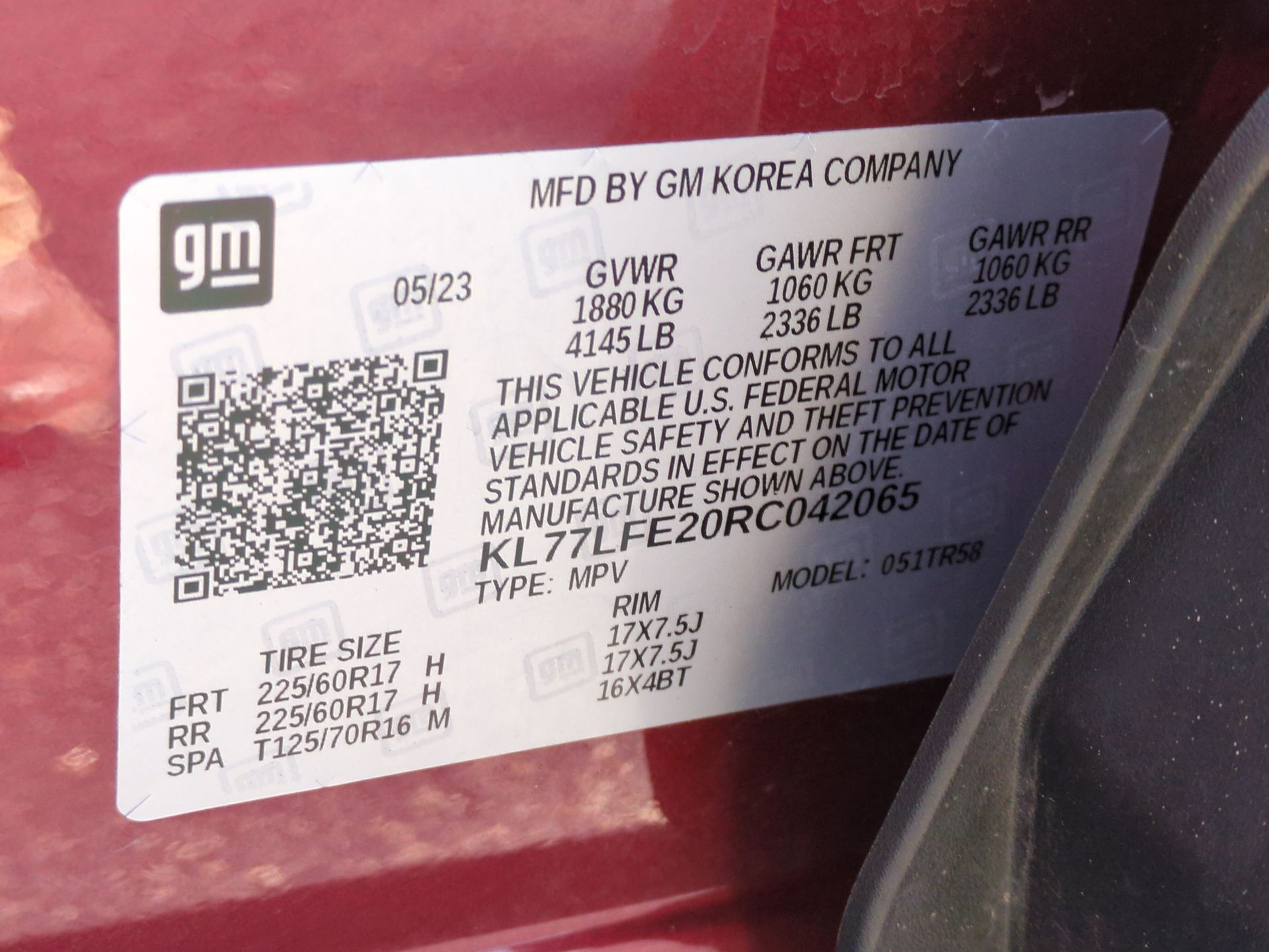 2024 Chevrolet Trax LS