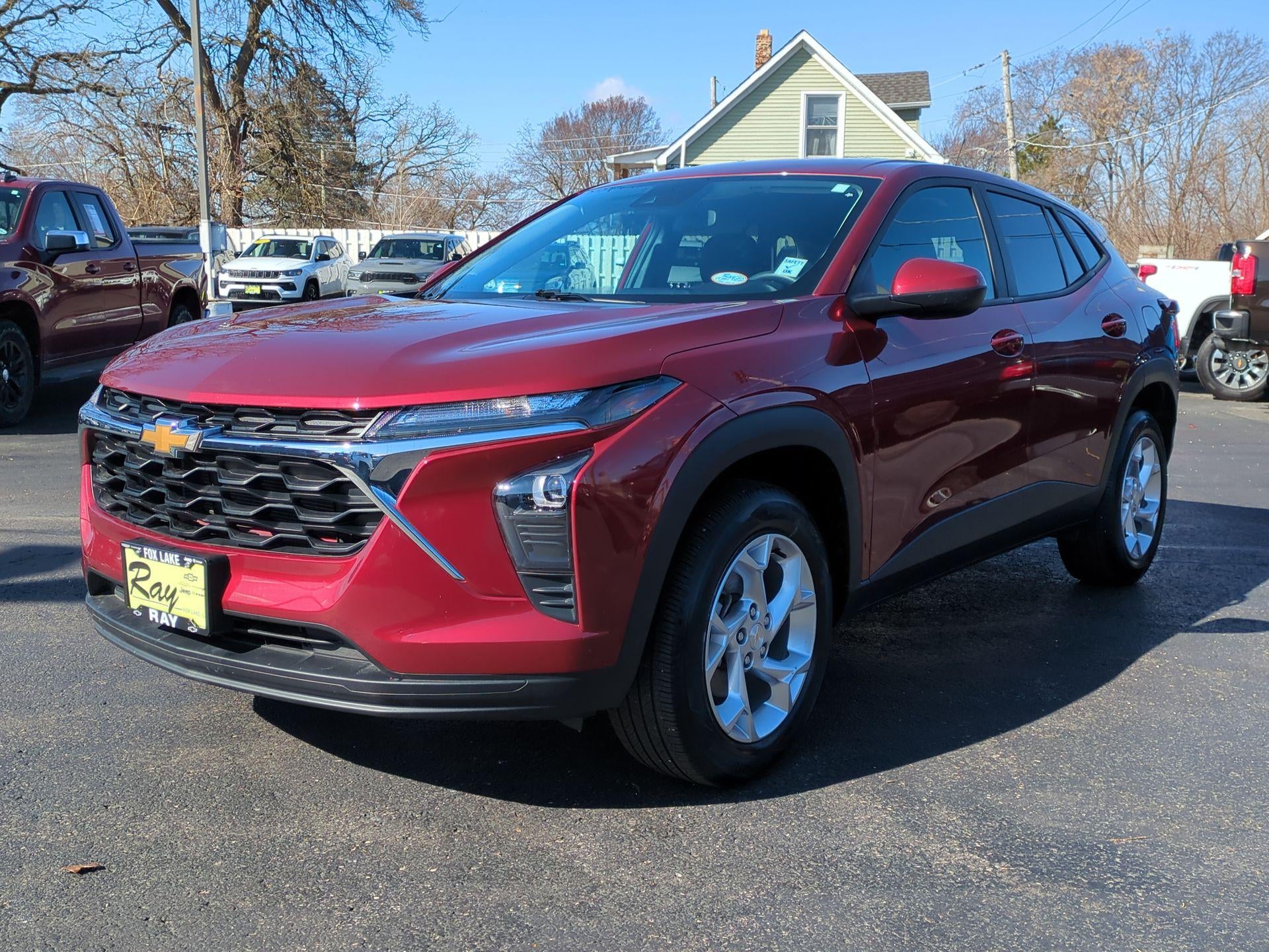2024 Chevrolet Trax LS