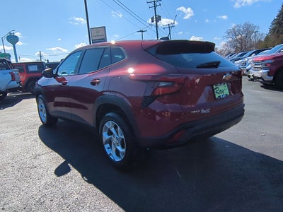 2024 Chevrolet Trax LS