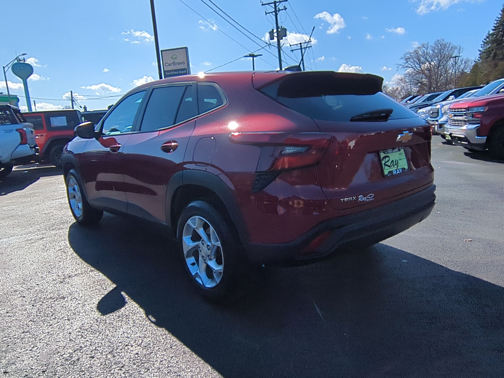 2024 Chevrolet Trax LS