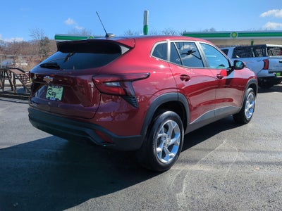 2024 Chevrolet Trax LS