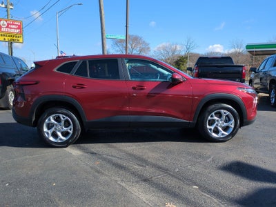 2024 Chevrolet Trax LS