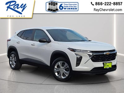 2024 Chevrolet Trax LS