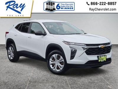 2024 Chevrolet Trax LS