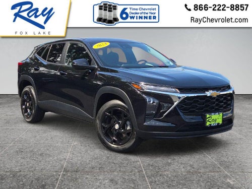 2024 Chevrolet Trax LS