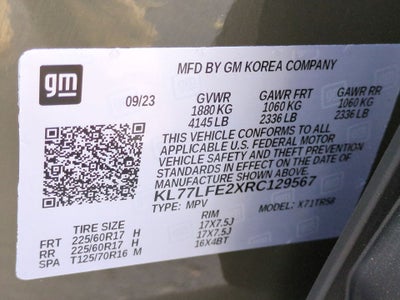 2024 Chevrolet Trax LS