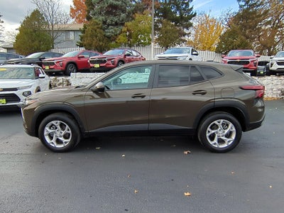 2024 Chevrolet Trax LS