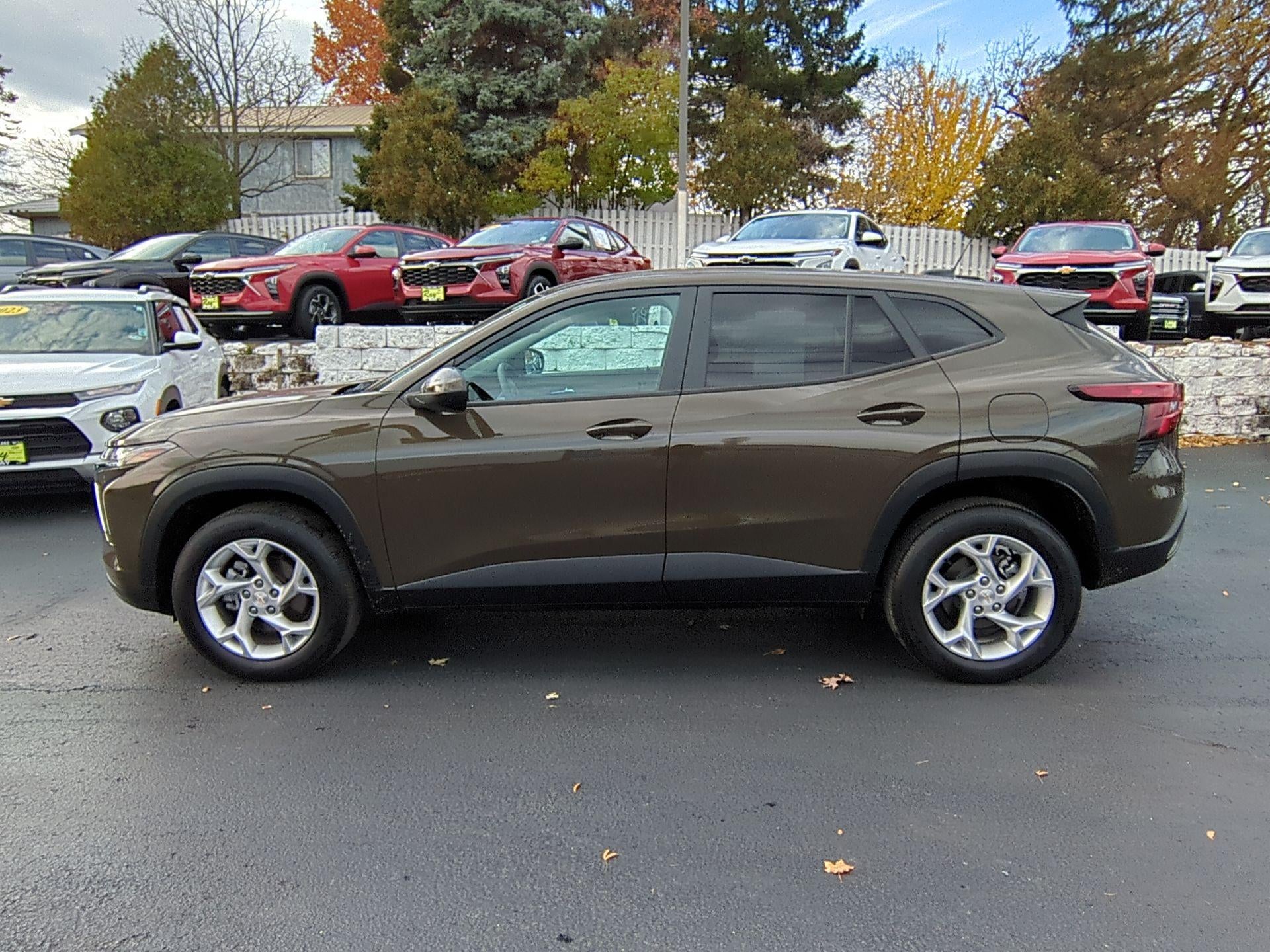 2024 Chevrolet Trax LS