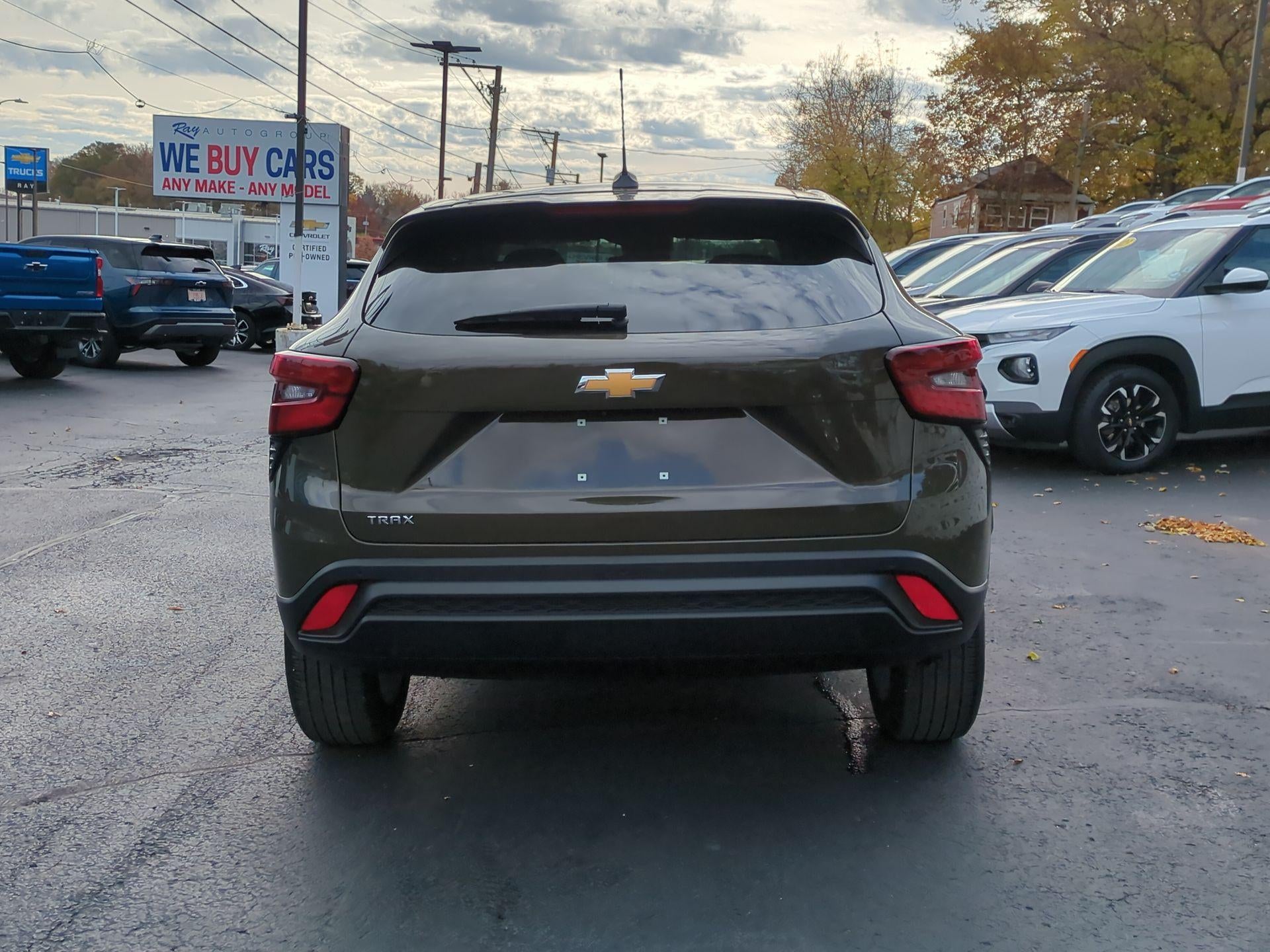 2024 Chevrolet Trax LS