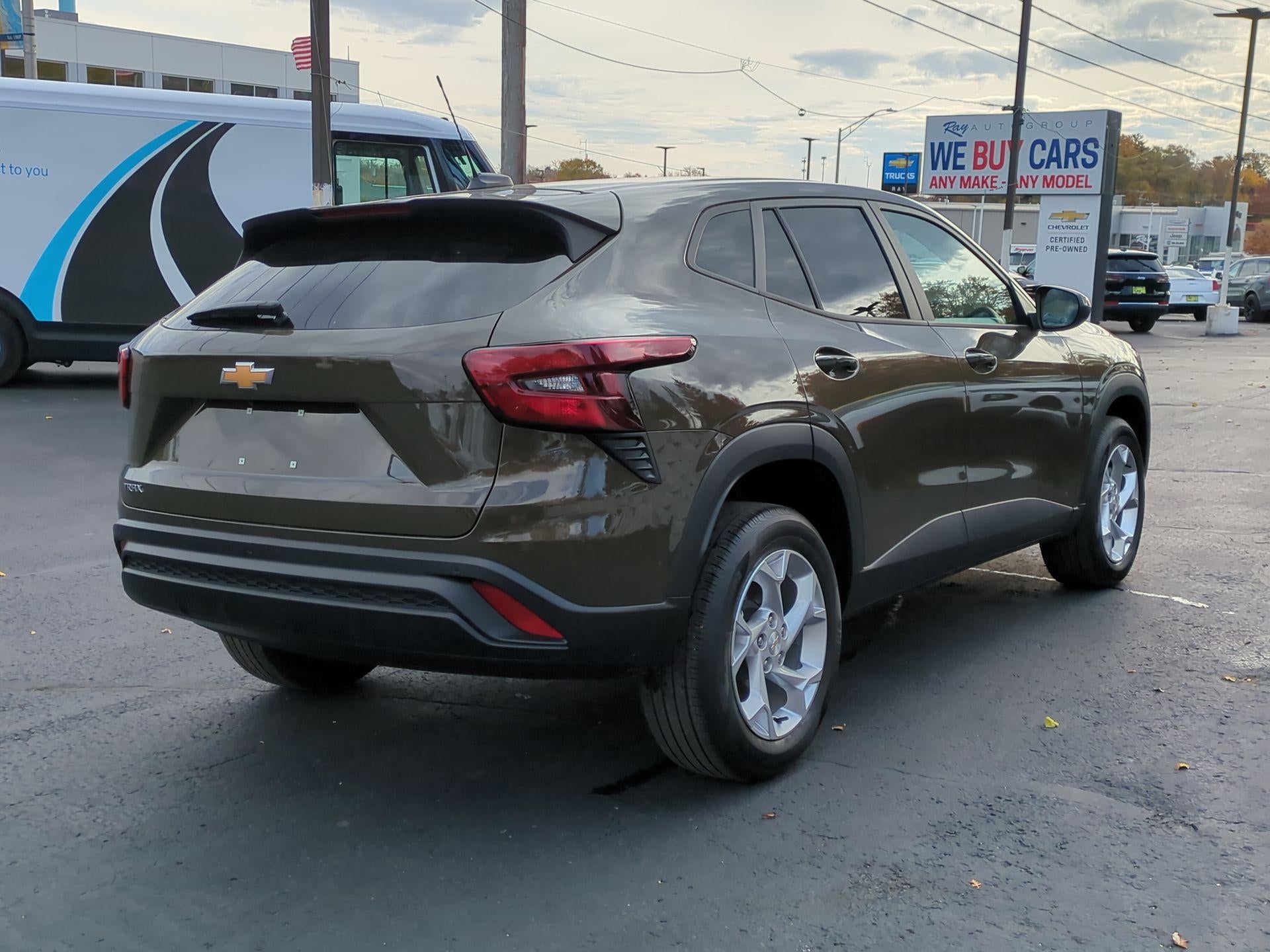 2024 Chevrolet Trax LS