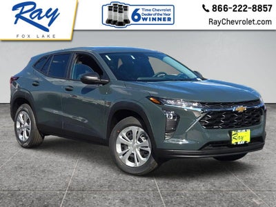 2026 Chevrolet Trax FWD 4dr LS