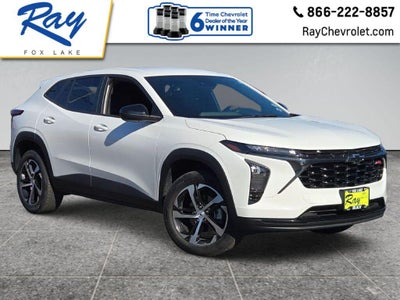 2024 Chevrolet Trax 1RS