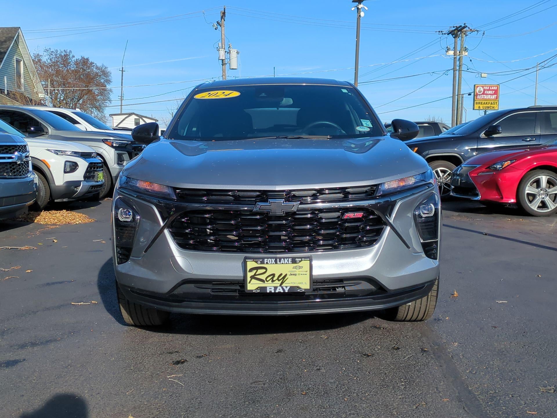 2024 Chevrolet Trax 1RS
