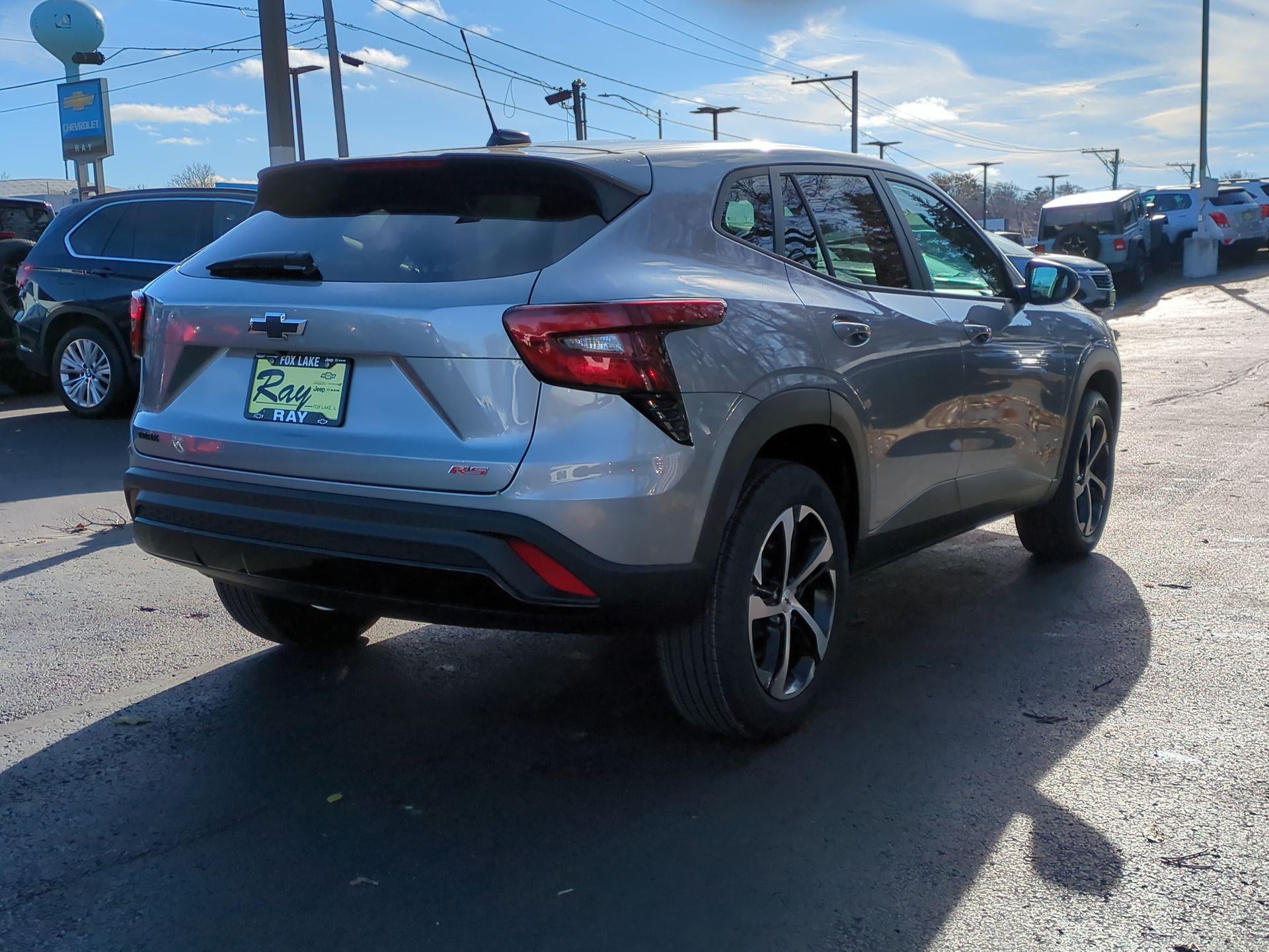 2024 Chevrolet Trax 1RS