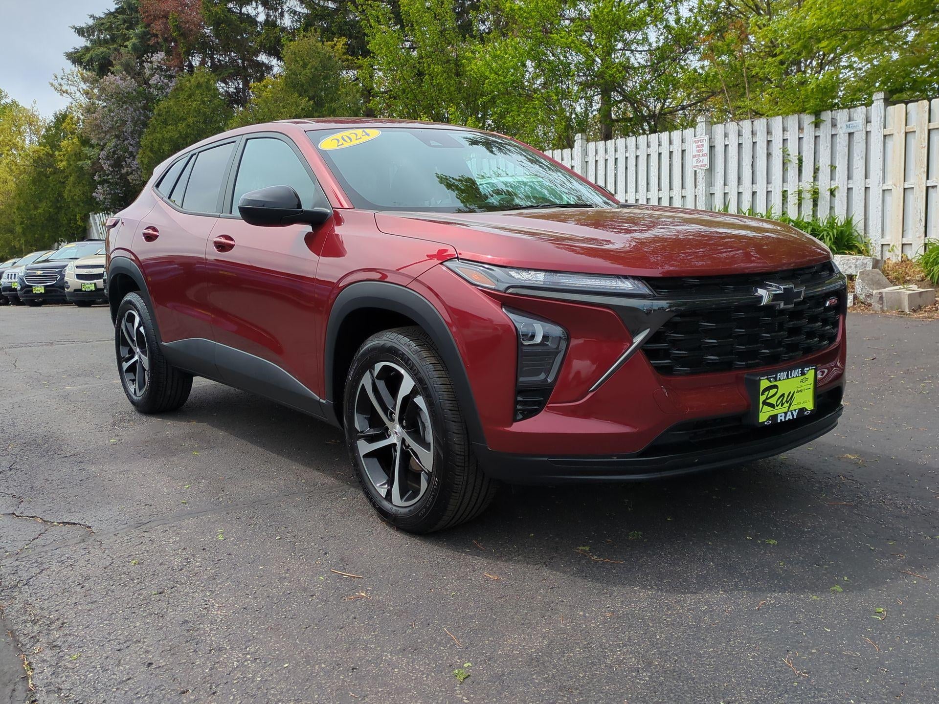 2024 Chevrolet Trax 1RS