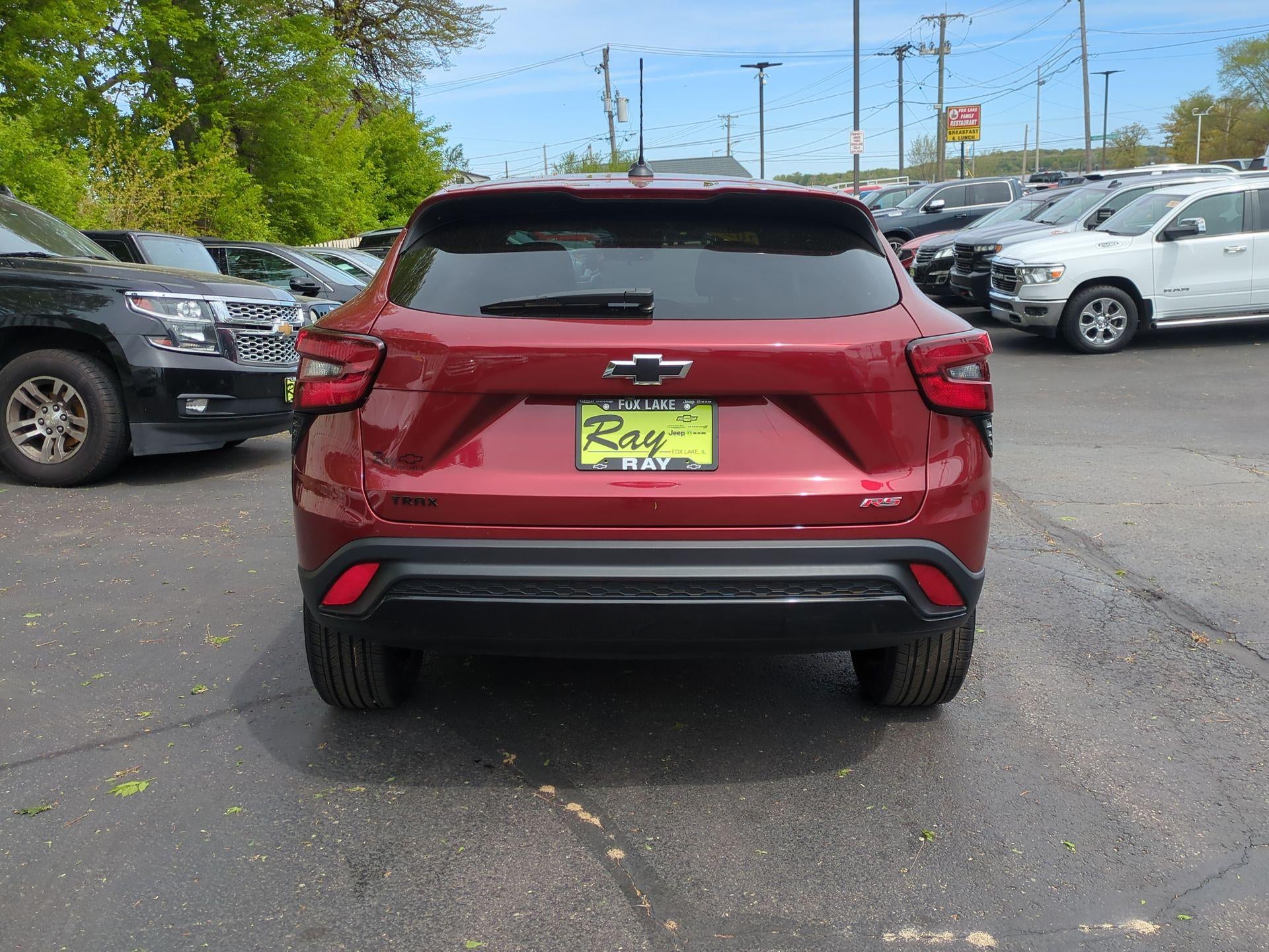 2024 Chevrolet Trax 1RS