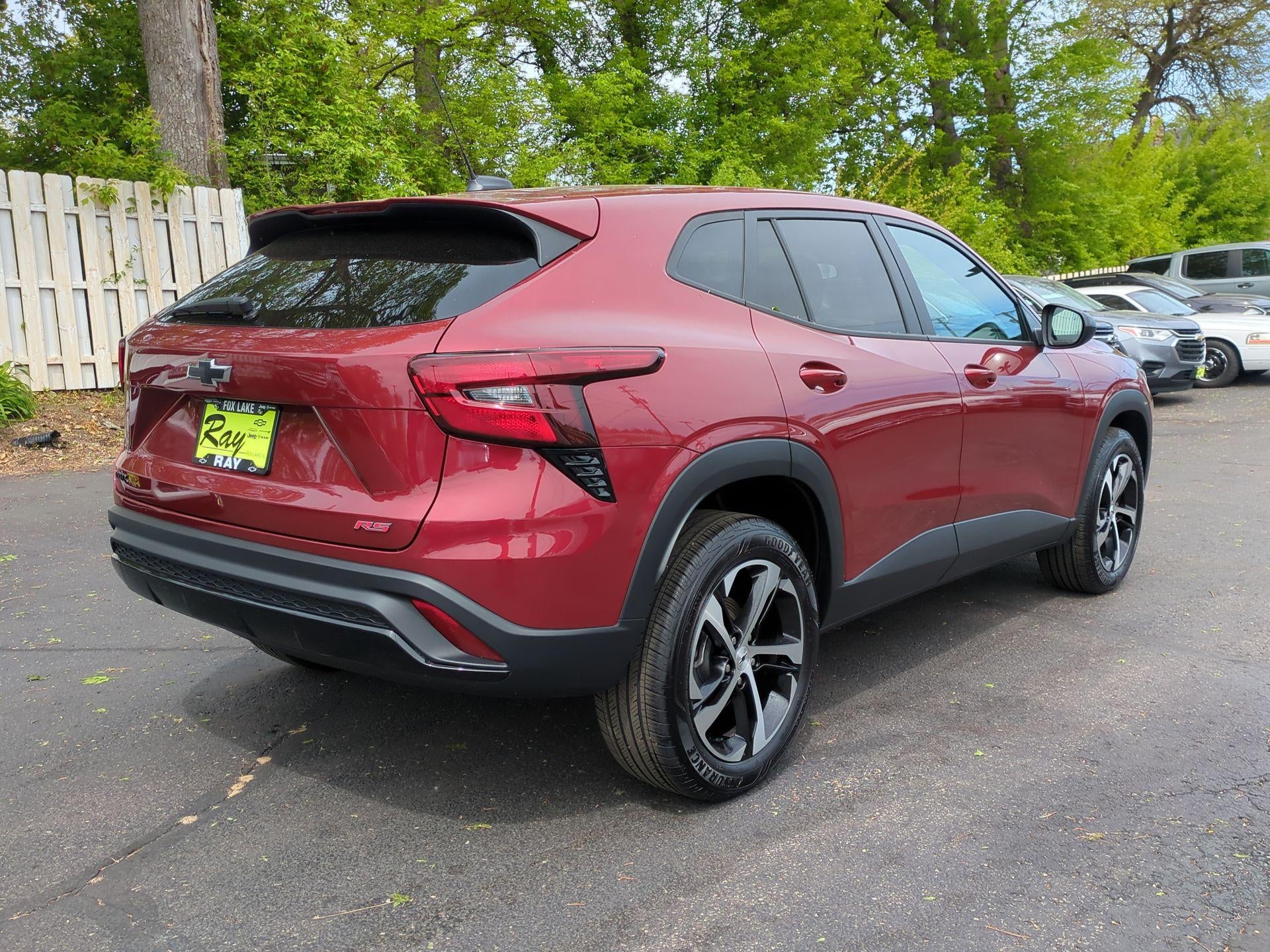 2024 Chevrolet Trax 1RS
