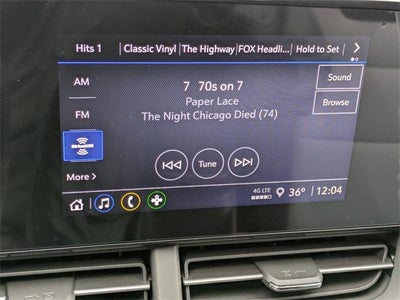 2026 Chevrolet Trax FWD 4dr 1RS